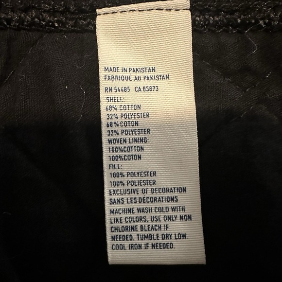 American Eagle Outfitters Vintage Quilted Button Up Jacket Size S Light Weight. - Picture 7 of 10